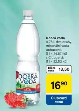 Tesco Dobrá voda nabídka
