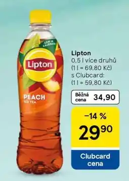 Tesco Lipton nabídka