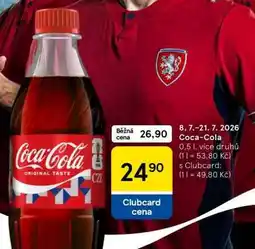 Tesco COCA-COLA nabídka