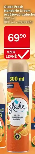 Tesco Glade Fresh Mandarin Dream nabídka
