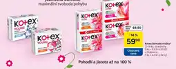 Tesco Kotex Dámské vložky nabídka