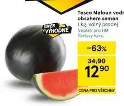 Tesco Tesco Meloun vodní s obsahem semen nabídka