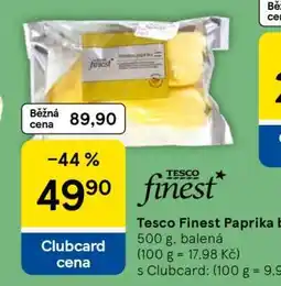 Tesco Tesco Finest Paprika b nabídka