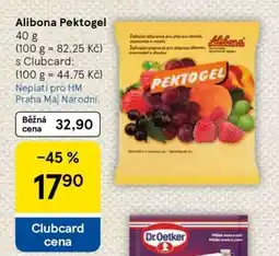 Tesco Albiona Pektogel nabídka