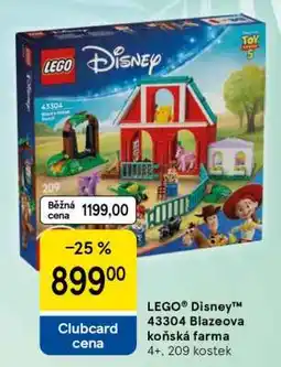 Tesco LEGO Disney 43304 Blazeova koňská farma nabídka