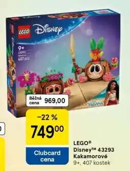 Tesco LEGO Disney 43293 Kakamorové nabídka