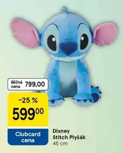 Tesco Disney Stitch Plyšák 45 cm nabídka