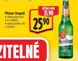 Albert Pilsner Urquell nabídka