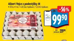 Albert Albert Vejce z podestýlky M nabídka