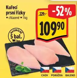 Albert Kuřecí prsní řízky nabídka