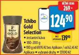 Albert Tchibo Gold Selection nabídka