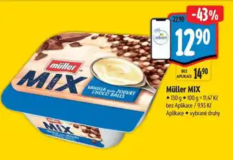 Albert Müller Mix nabídka
