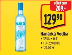 Albert Hanácká Vodka nabídka