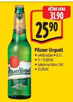 Albert Pilsner Urquell nabídka