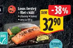 Albert Losos čerstvý – filet s kůží nabídka