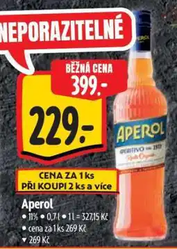 Albert Aperol nabídka