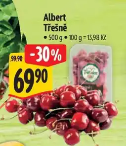 Albert Albert Třešně nabídka