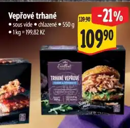 Albert Vepřové trhané nabídka