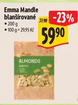 Albert Emma Mandle blanšírované nabídka
