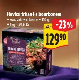 Albert Hovězí trhané s bourbonem nabídka