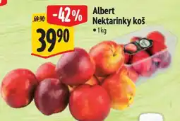 Albert Albert Nektarinky koš nabídka