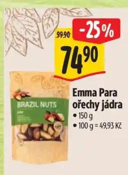 Albert Emma Para ořechy jádra nabídka