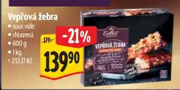 Albert Vepřová žebra nabídka