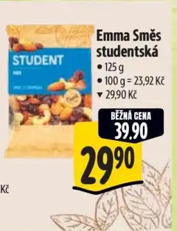 Albert Emma Směs studentská nabídka