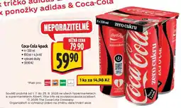 Albert Coca-Cola 4pack nabídka