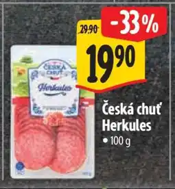 Albert Česká chuť Herkules nabídka