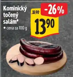 Albert Kominický točený salám nabídka
