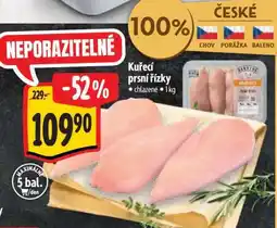 Albert Kuřecí prsní řízky nabídka