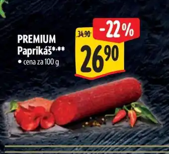 Albert PREMIUM Paprikáš nabídka