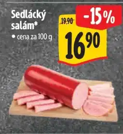 Albert Sedlácký salám nabídka