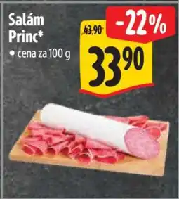 Albert Salám Princ nabídka
