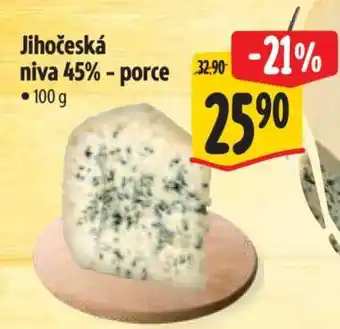 Albert Jihočeská niva 45% porce nabídka