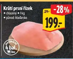 Albert Krůtí prsní řízek nabídka