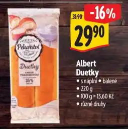 Albert Albert Duetky nabídka