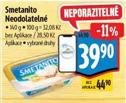 Albert Smetanito neodolatelné nabídka