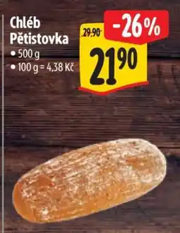Albert Chléb Pětistovka nabídka