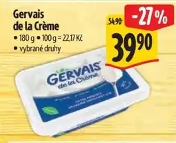 Albert Gervais de la Créme nabídka