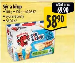 Albert Sýr a křup nabídka