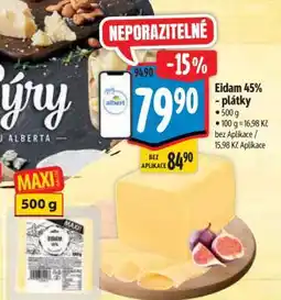 Albert Eidam 45% plátky nabídka