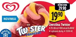 Albert Zmrzlina Twister nabídka
