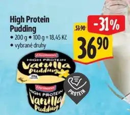 Albert High Protein Pudding nabídka