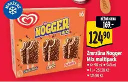 Albert Zmrzlina Nogger Mix multipack nabídka