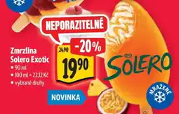 Albert Zmrzlina Solero Exotic nabídka