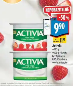 Albert Activia nabídka