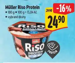 Albert Müller Riso protein nabídka