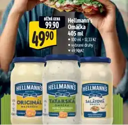 Albert Hellmann's Omáčka 405 ml nabídka